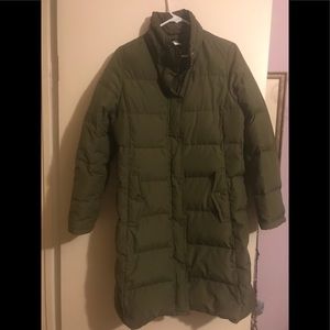 J Crew Down Jacket sz M